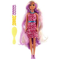 Teddies Anlily combing with long hair - Doll