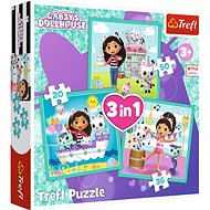 Trefl Gaby's Magic House 3in1 - Jigsaw Puzzle