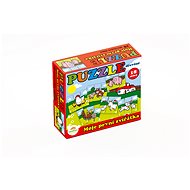 Teddies My first animals for the little ones - Wooden Puzzle
