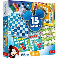 Trefl Set of 15 Disney games - Game Bundle