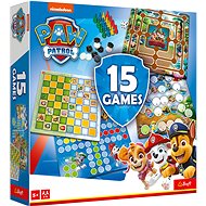 Trefl Set of 15 games Tlapková patrola - Game Bundle