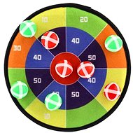 Teddies Double-sided target 27 cm - Target