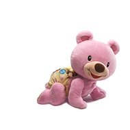 Vtech Lezúci medvedík ružový SK - Interaktívna hračka