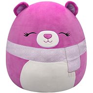 Squishmallows Bear with Crisanta scarf - Soft Toy