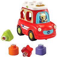 Vtech Červené mluvící auto CZ - Puzzle