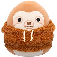 Squishmallows Lenochod with hood Sherman - Soft Toy
