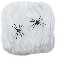 LUMA spider web white, 60 g - Decoration