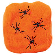 LUMA web orange, 60 g - Decoration