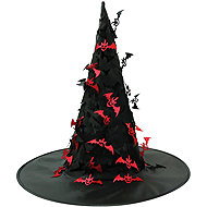 LUMA witch bat hat - Wide-Brimmed Hat