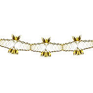 LUMA Garland gold, 4 m - Garland
