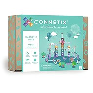 Connetix Tiles - PASTEL 106 pieces - Building Set