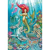 Magnolia Mermaid 1000 Pieces - Jigsaw Puzzle