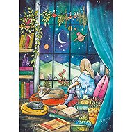 Magnolia After Dark 1000 pieces - Jigsaw Puzzle