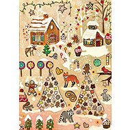 Magnolia Gingerbread Kingdom 1000 Pieces - Jigsaw Puzzle