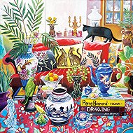 Magnolia Cat's Walk 1023 Pieces - Jigsaw Puzzle