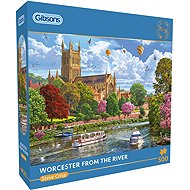 GIBSONS Worcester Cathedral 500-piece Puzzle - Jigsaw Puzzle