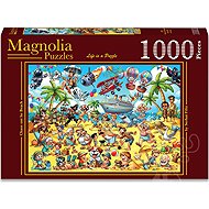 Magnolia Beach Chaos 1000 Pieces - Jigsaw Puzzle