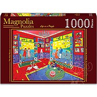 Magnolia Red Room 1000 Pieces - Jigsaw Puzzle