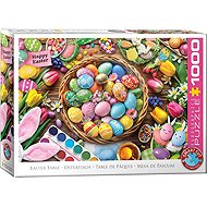 Eurographics Velikonoční tabule 1000 dílků - Jigsaw Puzzle