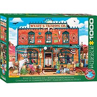 Eurographics Wild West General Store 1000 Pieces - Jigsaw Puzzle