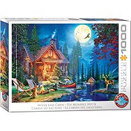 Eurographics Chata u Měsíčního jezera 1000 dílků - Jigsaw Puzzle