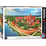 Eurographics Malbork Castle, Poland 1000 Pieces - Jigsaw Puzzle
