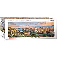 Eurographics Florence Panoramic Puzzle 1000 Pieces - Jigsaw Puzzle