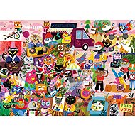 Magnolia Cat Crowd 1000 Pieces - Jigsaw Puzzle