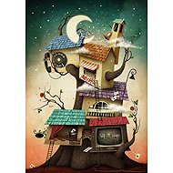 Magnolia Tree House 1000 Pieces - Jigsaw Puzzle