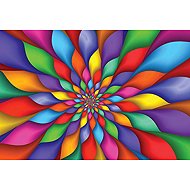 Magnolia Rainbow Petals 1000 Pieces - Jigsaw Puzzle