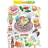 Magnolia Texas Cowboy Chilli 1000 Pieces - Jigsaw Puzzle