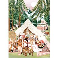 Magnolia Camping 1000 Pieces - Jigsaw Puzzle
