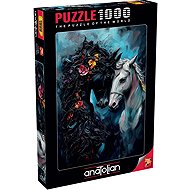 ANATOLIAN Puzzle Černá a bílá 1000 dílků - Jigsaw Puzzle