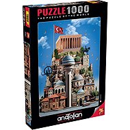 ANATOLIAN Ankara Puzzle 1000 Pieces - Jigsaw Puzzle