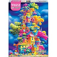 YAZZ Puzzle Vesnice 1000 dílků - Jigsaw Puzzle