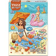 YAZZ Puzzle Beach Time 1000 Pieces - Jigsaw Puzzle