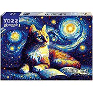 YAZZ Puzzle Starry Cat 1000 pieces - Jigsaw Puzzle
