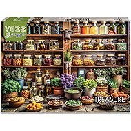 YAZZ Puzzle Treasure 1000 Pieces - Jigsaw Puzzle