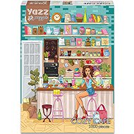 YAZZ Puzzle Cosy Café 1000 Pieces - Jigsaw Puzzle