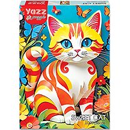 YAZZ Puzzle Roztomilá kočička 1000 dílků - Jigsaw Puzzle