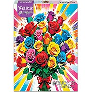 YAZZ Puzzle Kytice 1000 dílků - Jigsaw Puzzle