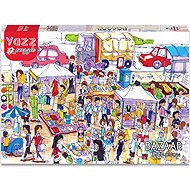 YAZZ Puzzle Bazar 1000 dílků - Jigsaw Puzzle