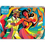 YAZZ Puzzle Láska a tanec 1000 dílků - Jigsaw Puzzle