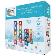 Cleverclixx Magnetic ball track 60 pcs - Ball Track
