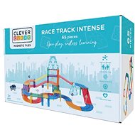 Cleverclixx Magnetic Rainbow Track 65 pcs - Slot Car Track