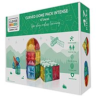 Cleverclixx Curved Pack Intense 47 pcs - Building Set