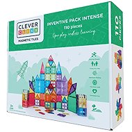 Cleverclixx Inventive Intense set 110 pcs - Building Set