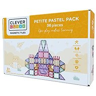 Cleverclixx Petite Pastel set 36 pcs - Building Set