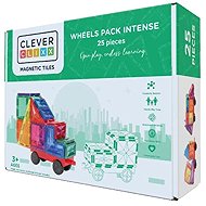Cleverclixx Wheels Pack Intense 25 pcs - Building Set