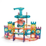 Bavytoy Magnetic Construction Set Track maxi 125 pieces - Building Set